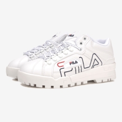 Fila Trail Blazer 89 Linear - Miesten Urheilukengät - Valkoinen | FI-17249